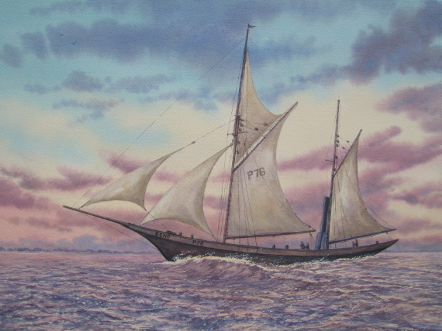 Echo returning home 1901