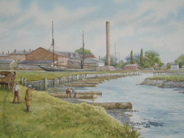 JD Foster and men 1901